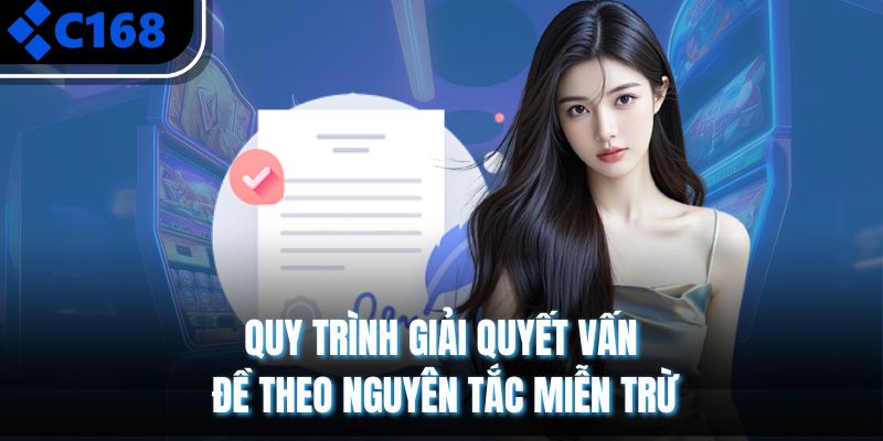 Quy trình giải quyết vấn đề theo nguyên tắc miễn trừ